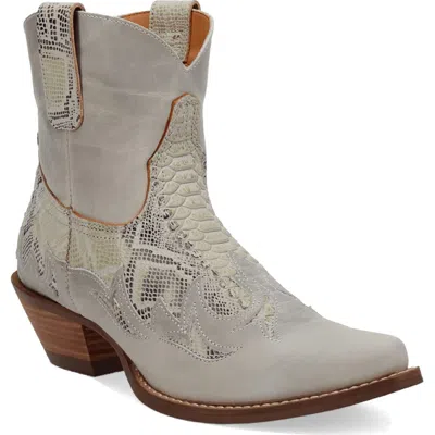 Dingo Cobra Kiss Western Boot In Gray