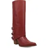 Dingo Cowgirl Western Boot In Red