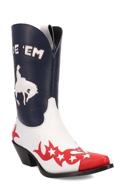 Dingo Cowgirl Western Boot In Multi