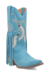 DINGO DAY DREAM FRINGE EMBROIDERED WESTERN BOOT