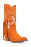 DINGO DAY DREAM FRINGE EMBROIDERED WESTERN BOOT