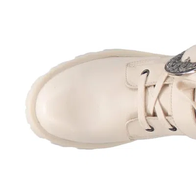 Dingo Double Down Cream Di933-102 Women's In Multi