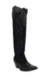 Dingo Drama Queen Over The Knee Western Boot