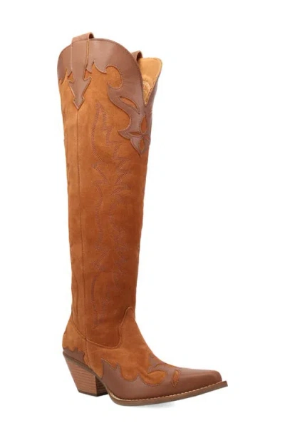 Dingo Drama Queen Over The Knee Western Boot