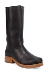 Dingo Dutton Tall Boot In Black