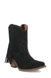 Dingo Fandango Fringe Western Boot In Black