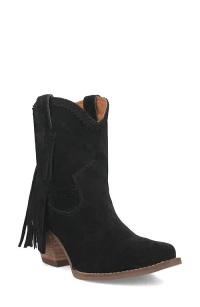 Dingo Fandango Fringe Western Boot In Black