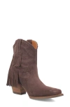 Dingo Fandango Fringe Western Boot In Brown