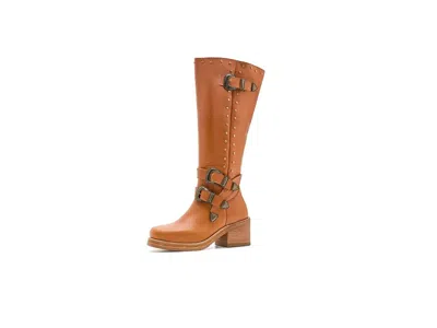 Dingo Fillmore Women's Boots Tan: 7 B - Medium, Leather