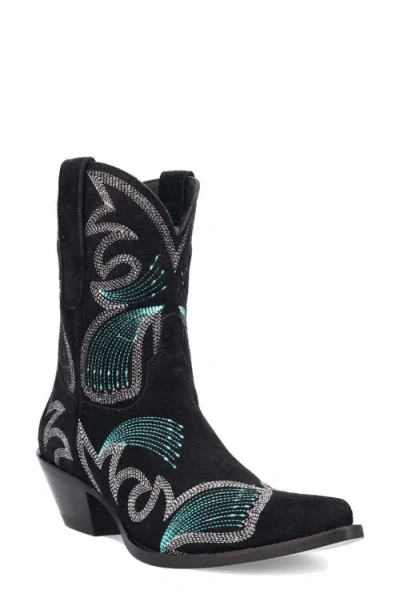 Dingo Flying Colors Western Boot In Black