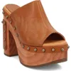 Dingo Free Spirit Platform Slide Sandal