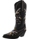 Dingo Full Bloom Western Boot In Black