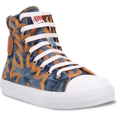 Dingo Game Day High Top Sneaker In Multi