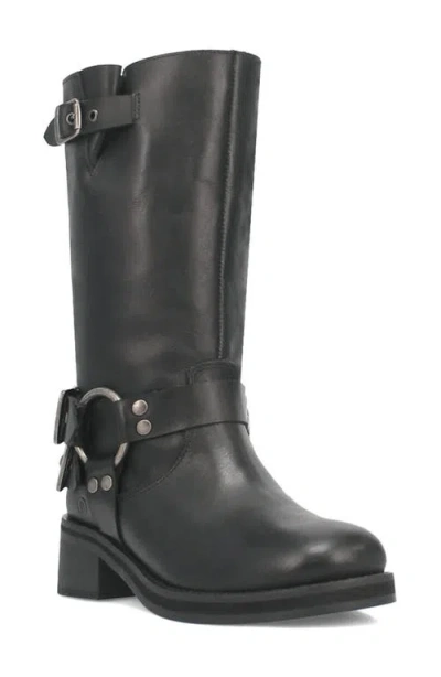Dingo Harlee Moto Boot In Black