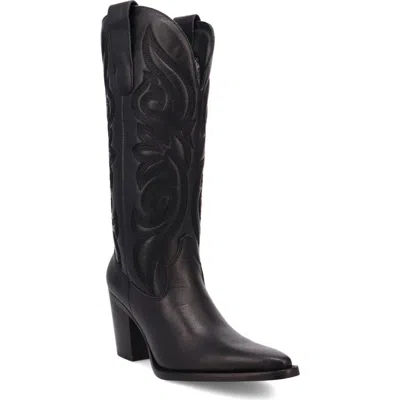 Dingo Hensley Western Boot In Black