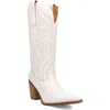 Dingo Hensley Western Boot In White