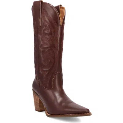Dingo Hensley Western Boot In Brown