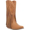 Dingo Hoedown Fringe Western Boot In Brown