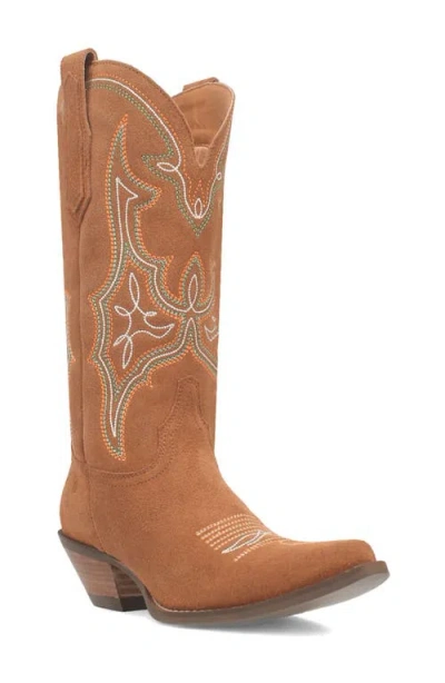 Dingo Hot Sauce Western Boot In Camel