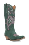 Dingo Hot Sauce Western Boot In Green