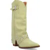 Dingo Howdy Honey Rhinestone Western Boot In Green