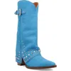 Dingo Howdy Honey Rhinestone Western Boot In Multi
