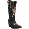 Dingo Joker Embroidered Western Boot