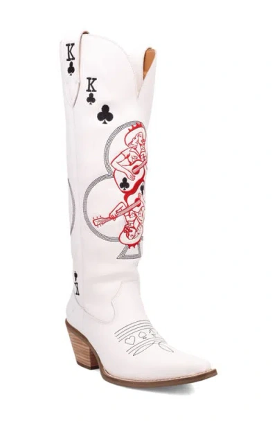 Dingo King Of Clubs Western Boot