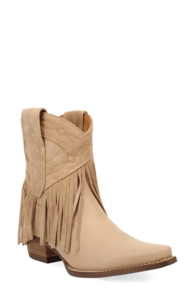 Dingo Last Ride Fringe Western Boot In Brown