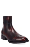 Dingo Lennox Boot In Burgundy