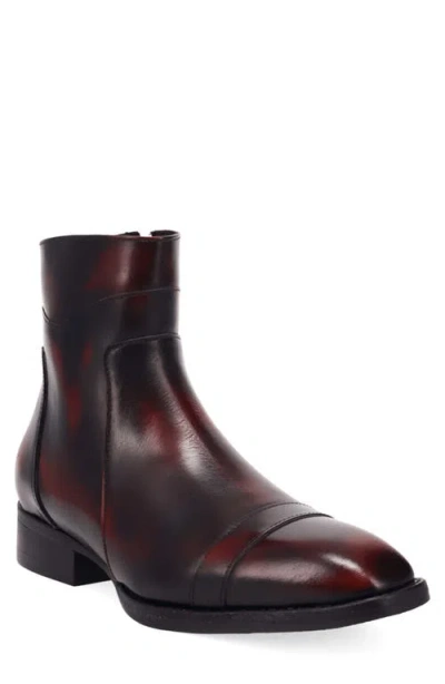 Dingo Lennox Boot In Burgundy