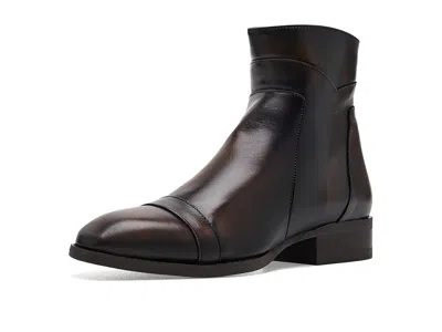 Dingo Lennox Men's Boots Brown: 8 D - Medium, Leather