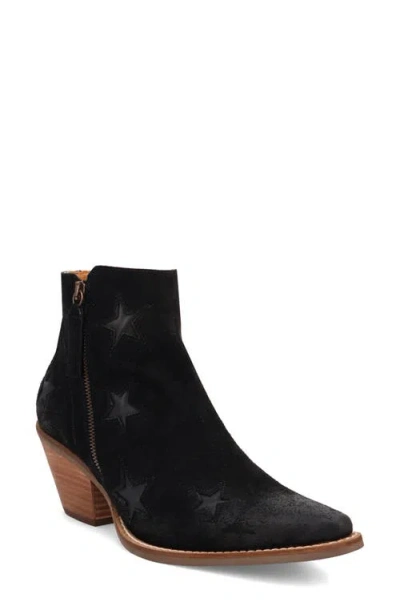 Dingo Little Star Western Boot In Black