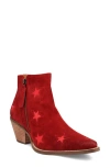 Dingo Little Star Western Boot In Red