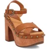 Dingo Lotus Ankle Strap Platform Sandal