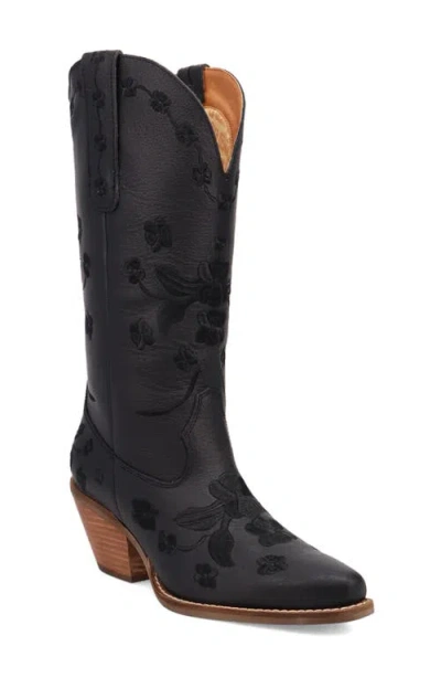 Dingo Love Bug Western Boot In Black