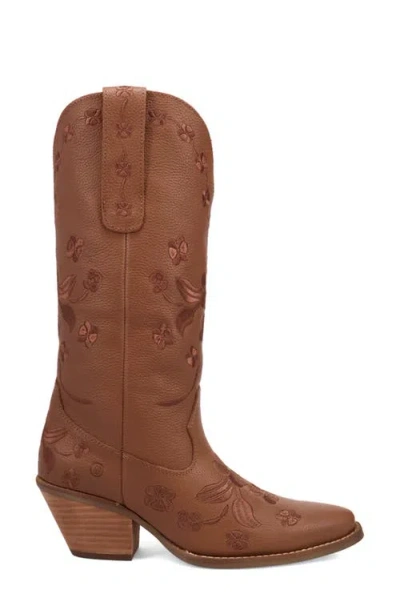 Dingo Love Bug Western Boot In Brown