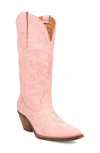 Dingo Love Bug Western Boot In Pink