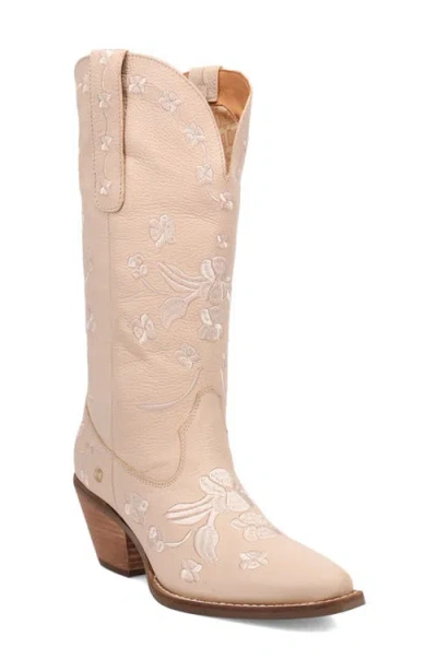 Dingo Love Bug Western Boot In Sand