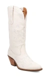 Dingo Love Bug Western Boot In White