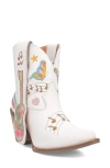 DINGO DINGO MELODY EMBROIDERED WESTERN BOOT