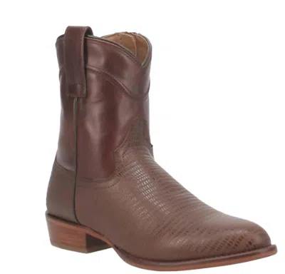 Dingo Men's Jackson Leather Boots In Brown