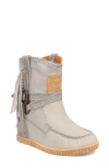 Dingo Montauk Boot In Off White