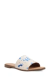 Dingo Moo Moo Genuine Calf Hair Slide Sandal