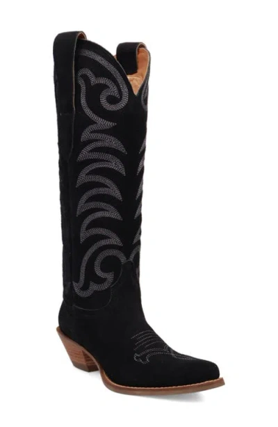 Dingo Movin On Western Boot In Black