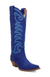 Dingo Movin On Western Boot In Blue