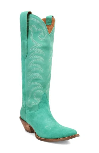 Dingo Movin On Western Boot In Green