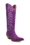 Dingo Movin On Western Boot In Purple
