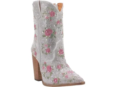 Dingo Neon Moon Leather Bootie Women's Shoes Multi: 11 B - Medium