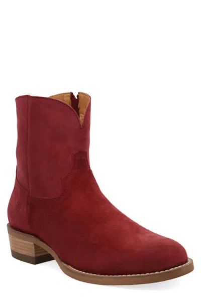 Dingo Night Shift Boot In Red